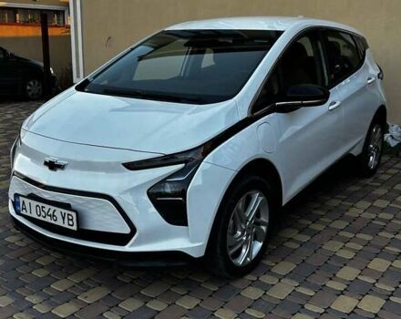 Белый Шевроле Bolt EV, объемом двигателя 0 л и пробегом 33 тыс. км за 18300 $, фото 1 на Automoto.ua