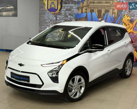 Белый Шевроле Bolt EV, объемом двигателя 0 л и пробегом 1 тыс. км за 20999 $, фото 2 на Automoto.ua