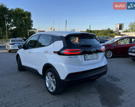 Білий Шевроле Bolt EV, об'ємом двигуна 0 л та пробігом 24 тис. км за 17950 $, фото 8 на Automoto.ua