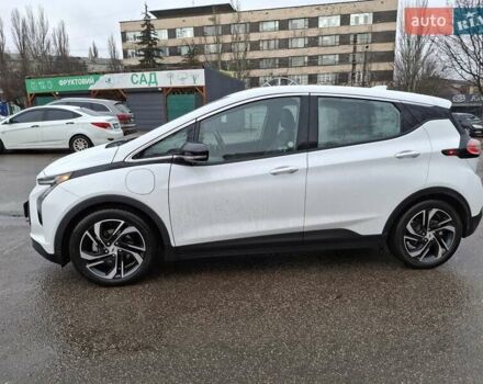 Білий Шевроле Bolt EV, об'ємом двигуна 0 л та пробігом 38 тис. км за 20200 $, фото 2 на Automoto.ua