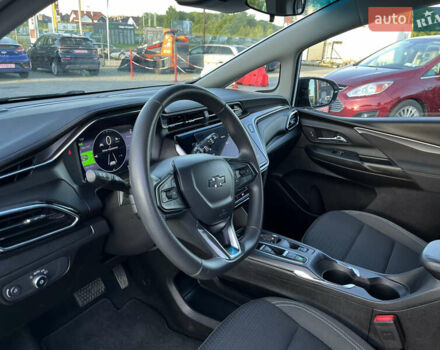 Білий Шевроле Bolt EV, об'ємом двигуна 0 л та пробігом 24 тис. км за 17950 $, фото 15 на Automoto.ua
