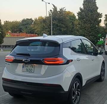 Белый Шевроле Bolt EV, объемом двигателя 0 л и пробегом 7 тыс. км за 22500 $, фото 7 на Automoto.ua
