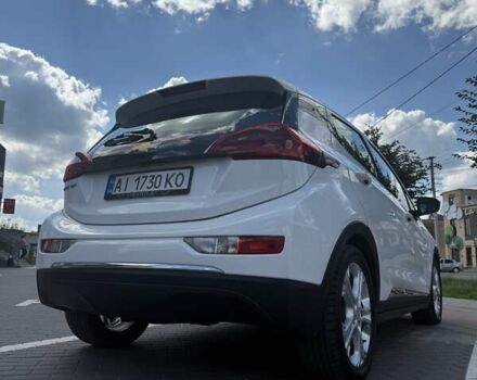 Білий Шевроле Bolt EV, об'ємом двигуна 0 л та пробігом 127 тис. км за 14599 $, фото 1 на Automoto.ua