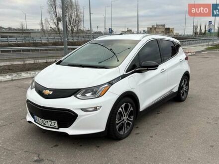 Шевроле Bolt EV 2016 в Киеве на Automoto.ua Белый Шевроле Bolt EV, объемом двигателя 0 л и пробегом 109 тыс. км за 17800 $, фото 1 на Automoto.ua