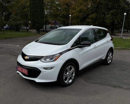 Белый Шевроле Bolt EV, объемом двигателя 0 л и пробегом 107 тыс. км за 14199 $, фото 1 на Automoto.ua