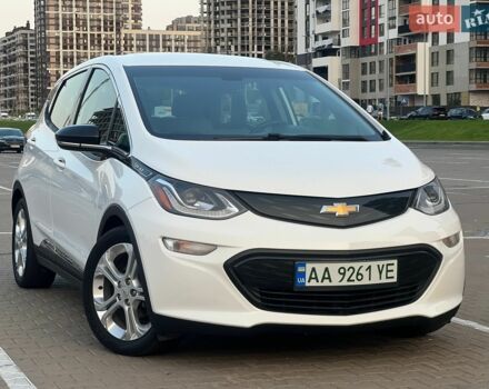 Білий Шевроле Bolt EV, об'ємом двигуна 0 л та пробігом 310 тис. км за 14900 $, фото 1 на Automoto.ua