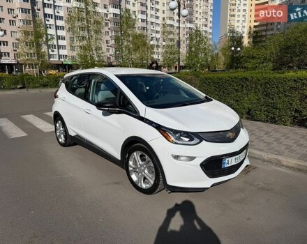 Белый Шевроле Bolt EV, объемом двигателя 0 л и пробегом 112 тыс. км за 14300 $, фото 1 на Automoto.ua