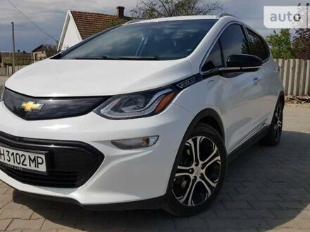 Білий Шевроле Bolt EV, об'ємом двигуна 0 л та пробігом 89 тис. км за 19000 $, фото 1 на Automoto.ua