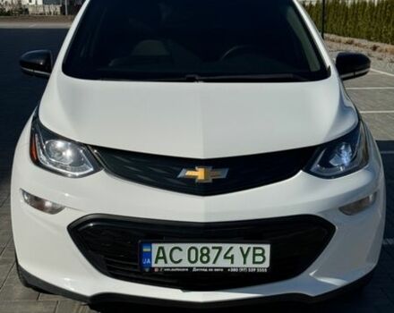 Белый Шевроле Bolt EV, объемом двигателя 0 л и пробегом 75 тыс. км за 14900 $, фото 1 на Automoto.ua