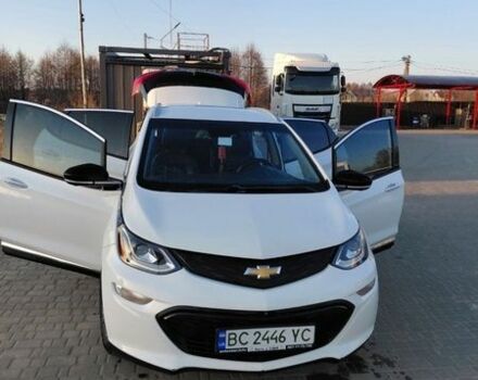 Білий Шевроле Bolt EV, об'ємом двигуна 0 л та пробігом 175 тис. км за 14200 $, фото 1 на Automoto.ua