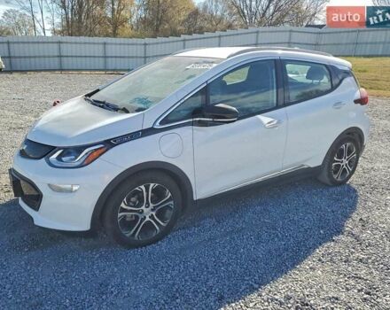 Белый Шевроле Bolt EV, объемом двигателя 0 л и пробегом 45 тыс. км за 3700 $, фото 1 на Automoto.ua