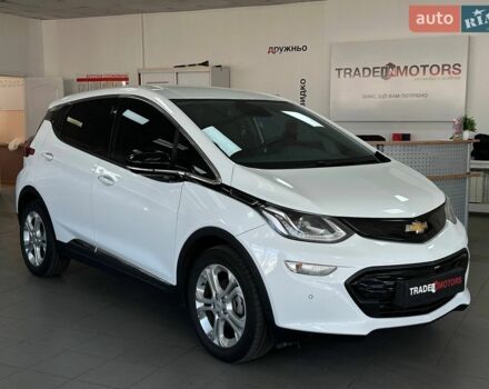 Білий Шевроле Bolt EV, об'ємом двигуна 0 л та пробігом 276 тис. км за 12990 $, фото 1 на Automoto.ua
