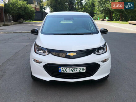 Белый Шевроле Bolt EV, объемом двигателя 0 л и пробегом 159 тыс. км за 13000 $, фото 1 на Automoto.ua