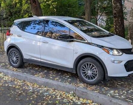 Белый Шевроле Bolt EV, объемом двигателя 0 л и пробегом 77 тыс. км за 13800 $, фото 1 на Automoto.ua