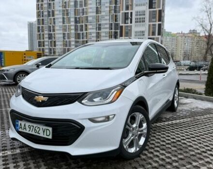 Білий Шевроле Bolt EV, об'ємом двигуна 0 л та пробігом 54 тис. км за 14000 $, фото 1 на Automoto.ua