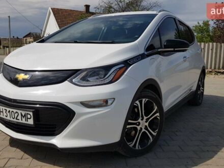 Білий Шевроле Bolt EV, об'ємом двигуна 0 л та пробігом 95 тис. км за 15000 $, фото 1 на Automoto.ua