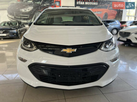 Белый Шевроле Bolt EV, объемом двигателя 0 л и пробегом 75 тыс. км за 15499 $, фото 1 на Automoto.ua