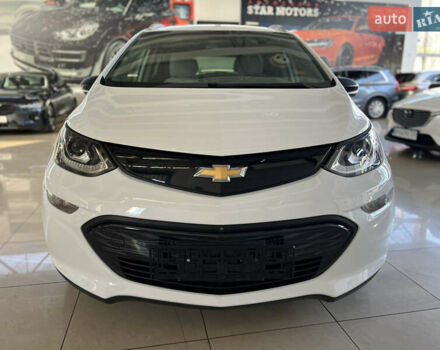 Білий Шевроле Bolt EV, об'ємом двигуна 0 л та пробігом 75 тис. км за 15499 $, фото 1 на Automoto.ua