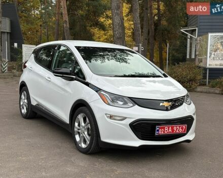 Білий Шевроле Bolt EV, об'ємом двигуна 0 л та пробігом 180 тис. км за 14200 $, фото 1 на Automoto.ua