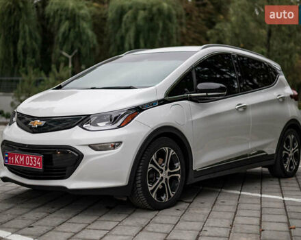 Білий Шевроле Bolt EV, об'ємом двигуна 0 л та пробігом 135 тис. км за 14300 $, фото 1 на Automoto.ua