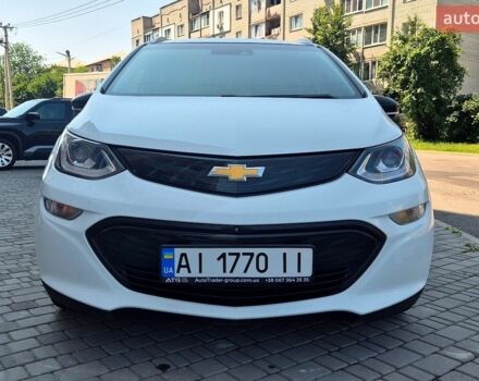 Белый Шевроле Bolt EV, объемом двигателя 0 л и пробегом 146 тыс. км за 14800 $, фото 1 на Automoto.ua