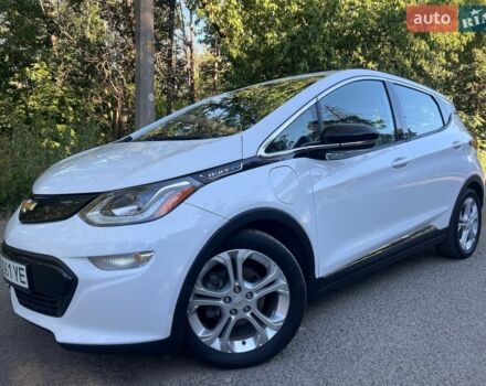 Білий Шевроле Bolt EV, об'ємом двигуна 0 л та пробігом 310 тис. км за 14999 $, фото 1 на Automoto.ua