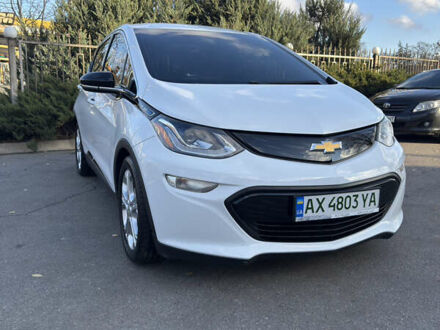 Білий Шевроле Bolt EV, об'ємом двигуна 0 л та пробігом 118 тис. км за 14300 $, фото 1 на Automoto.ua