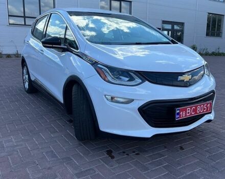 Білий Шевроле Bolt EV, об'ємом двигуна 0 л та пробігом 109 тис. км за 14699 $, фото 1 на Automoto.ua