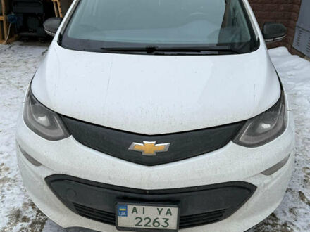 Белый Шевроле Bolt EV, объемом двигателя 0 л и пробегом 140 тыс. км за 11000 $, фото 1 на Automoto.ua