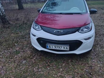 Білий Шевроле Bolt EV, об'ємом двигуна 0 л та пробігом 190 тис. км за 10500 $, фото 1 на Automoto.ua