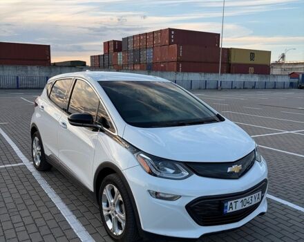 Білий Шевроле Bolt EV, об'ємом двигуна 0 л та пробігом 151 тис. км за 13900 $, фото 1 на Automoto.ua