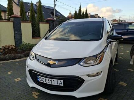 Белый Шевроле Bolt EV, объемом двигателя 0 л и пробегом 107 тыс. км за 16300 $, фото 1 на Automoto.ua
