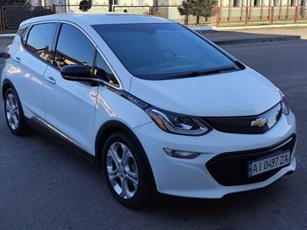 Білий Шевроле Bolt EV, об'ємом двигуна 0 л та пробігом 88 тис. км за 14999 $, фото 1 на Automoto.ua