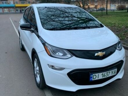 Білий Шевроле Bolt EV, об'ємом двигуна 0 л та пробігом 244 тис. км за 11900 $, фото 1 на Automoto.ua