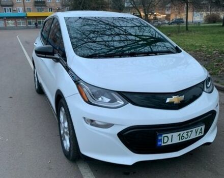 Белый Шевроле Bolt EV, объемом двигателя 0 л и пробегом 244 тыс. км за 11900 $, фото 1 на Automoto.ua
