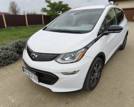 Белый Шевроле Bolt EV, объемом двигателя 0 л и пробегом 246 тыс. км за 11900 $, фото 1 на Automoto.ua