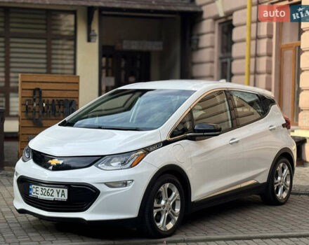 Белый Шевроле Bolt EV, объемом двигателя 0 л и пробегом 154 тыс. км за 13300 $, фото 1 на Automoto.ua
