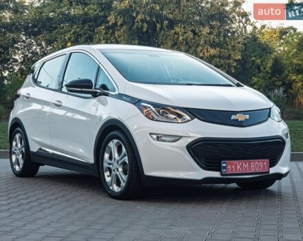 Білий Шевроле Bolt EV, об'ємом двигуна 0 л та пробігом 59 тис. км за 15500 $, фото 1 на Automoto.ua