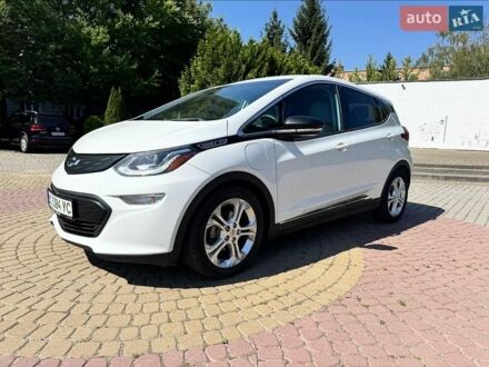 Білий Шевроле Bolt EV, об'ємом двигуна 0 л та пробігом 131 тис. км за 12600 $, фото 1 на Automoto.ua