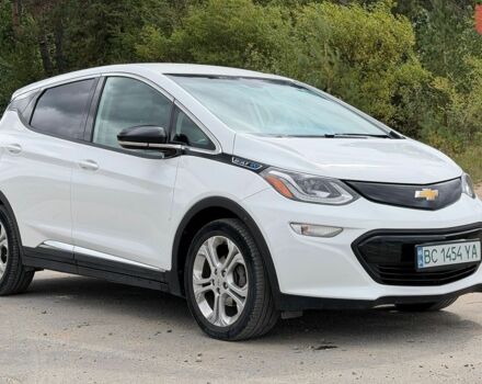 Белый Шевроле Bolt EV, объемом двигателя 0 л и пробегом 166 тыс. км за 14500 $, фото 1 на Automoto.ua