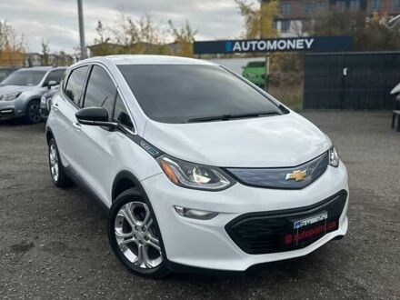 Белый Шевроле Bolt EV, объемом двигателя 0 л и пробегом 30 тыс. км за 16400 $, фото 1 на Automoto.ua