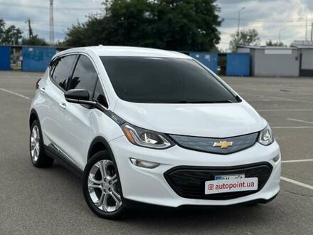 Білий Шевроле Bolt EV, об'ємом двигуна 0 л та пробігом 30 тис. км за 16800 $, фото 1 на Automoto.ua