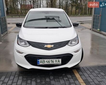 Белый Шевроле Bolt EV, объемом двигателя 0 л и пробегом 193 тыс. км за 14400 $, фото 1 на Automoto.ua