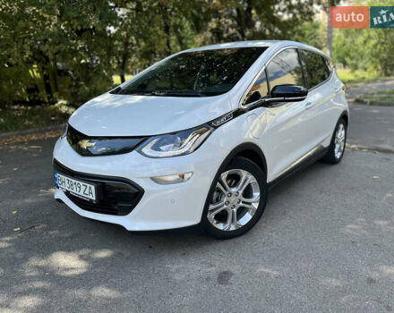 Білий Шевроле Bolt EV, об'ємом двигуна 0 л та пробігом 132 тис. км за 14400 $, фото 1 на Automoto.ua