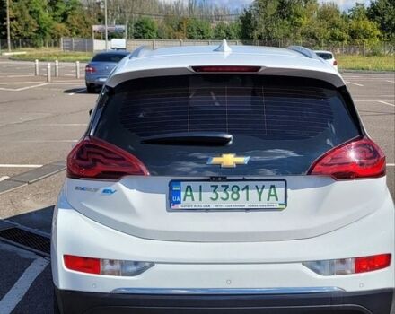 Белый Шевроле Bolt EV, объемом двигателя 0 л и пробегом 128 тыс. км за 14700 $, фото 1 на Automoto.ua