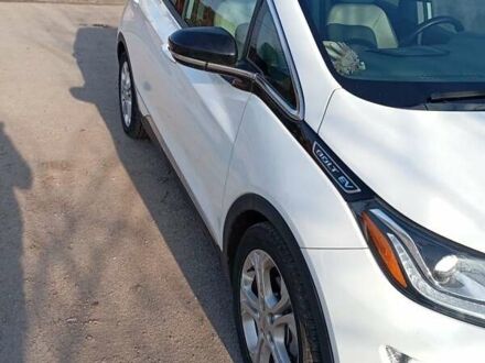 Білий Шевроле Bolt EV, об'ємом двигуна 0 л та пробігом 154 тис. км за 13800 $, фото 1 на Automoto.ua