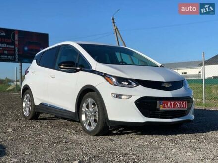 Білий Шевроле Bolt EV, об'ємом двигуна 0 л та пробігом 71 тис. км за 19799 $, фото 1 на Automoto.ua