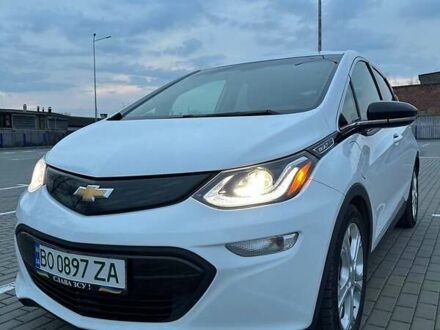 Шевроле Bolt EV 2018 у Тернополі на Automoto.ua Білий Шевроле Bolt EV, об'ємом двигуна 0 л та пробігом 170 тис. км за 15500 $, фото 1 на Automoto.ua