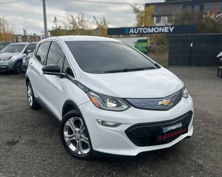 Білий Шевроле Bolt EV, об'ємом двигуна 0 л та пробігом 30 тис. км за 16400 $, фото 1 на Automoto.ua