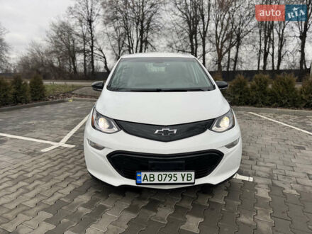 Белый Шевроле Bolt EV, объемом двигателя 0 л и пробегом 146 тыс. км за 13700 $, фото 1 на Automoto.ua